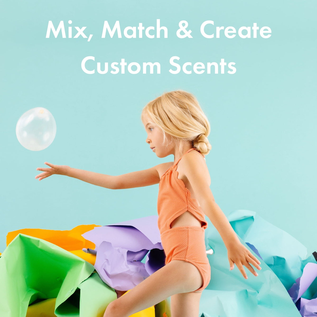 Dabble and Dollop Mini Bath Bombs -Tropical 12pc