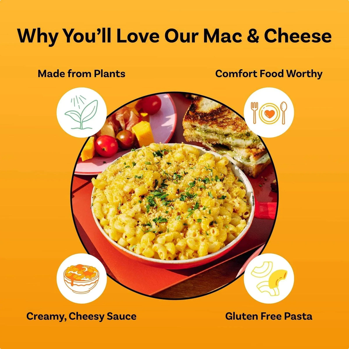 Daiya Dairy Free Gluten Free Deluxe Cheddar Mac & Cheese, Vegan, 10.6 oz (Shelf Stable)