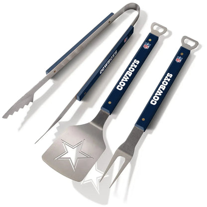 YouTheFan NFL 3 pc. Spirit BBQ Set, Assorted Teams