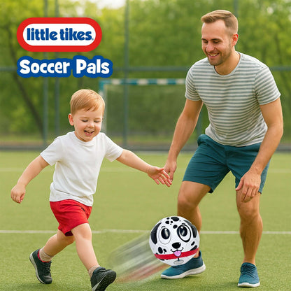 Little Tikes Soccer Pal - Size 3 Soccer Ball Toy for Kids, Indoor and Outdoor Play, Character Ball for Toddlers