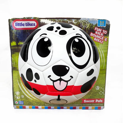 Little Tikes Soccer Pal - Size 3 Soccer Ball Toy for Kids, Indoor and Outdoor Play, Character Ball for Toddlers