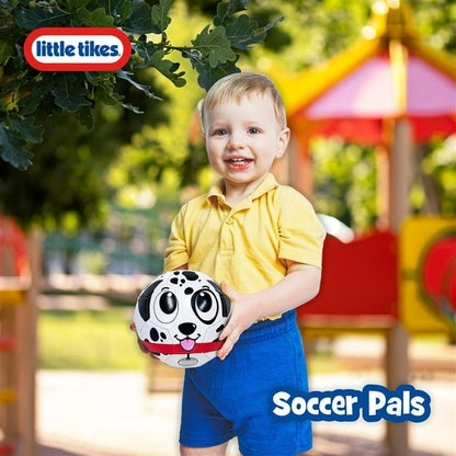 Little Tikes Soccer Pal - Size 3 Soccer Ball Toy for Kids, Indoor and Outdoor Play, Character Ball for Toddlers