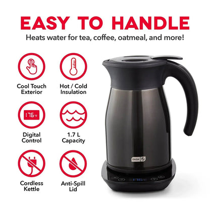 Dash 1.7L Insulated Electric Kettle