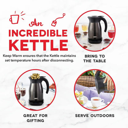 Dash 1.7L Insulated Electric Kettle
