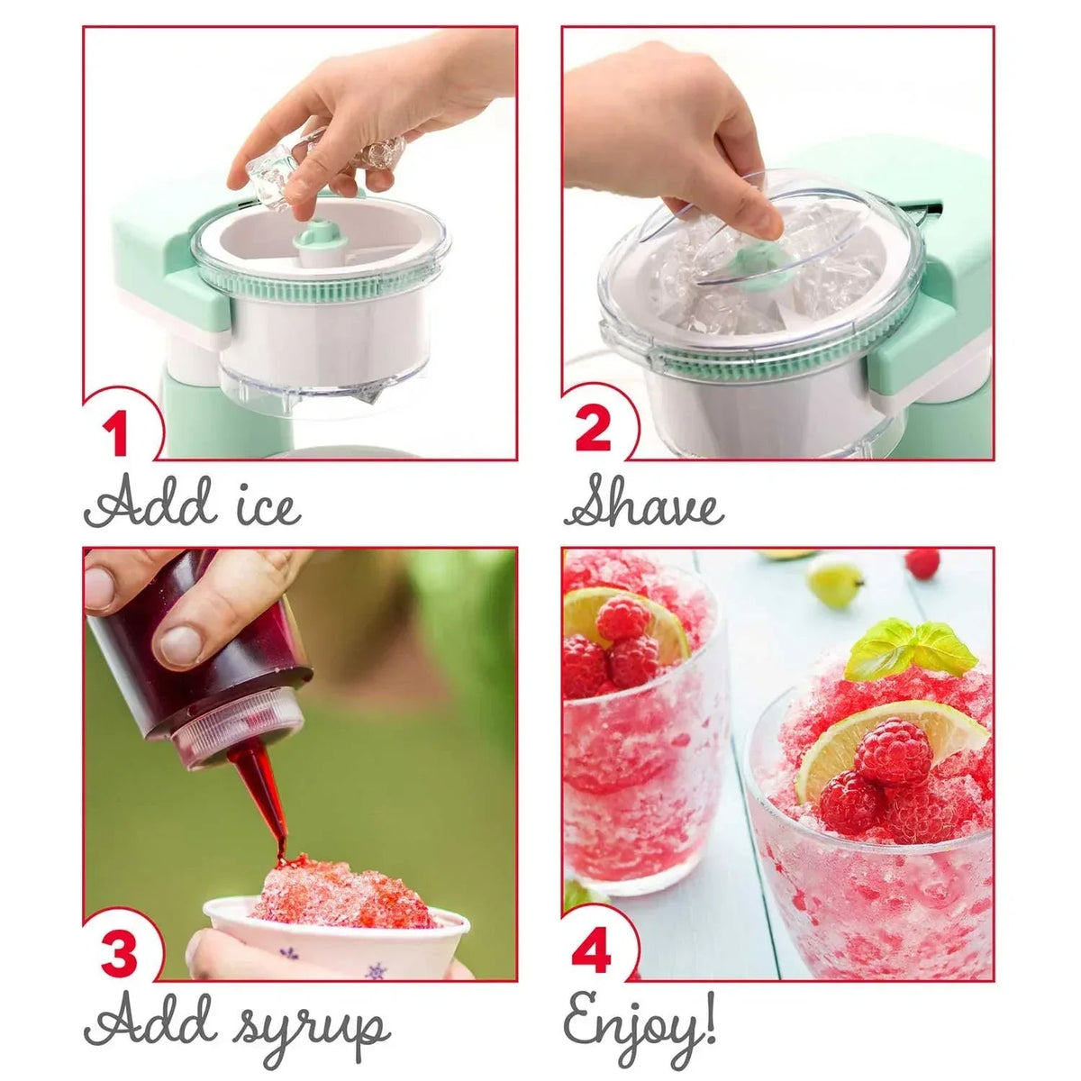 Dash Shaved Ice Maker