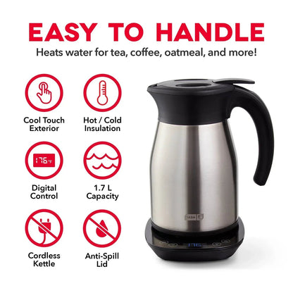 Dash 1.7L Insulated Electric Kettle
