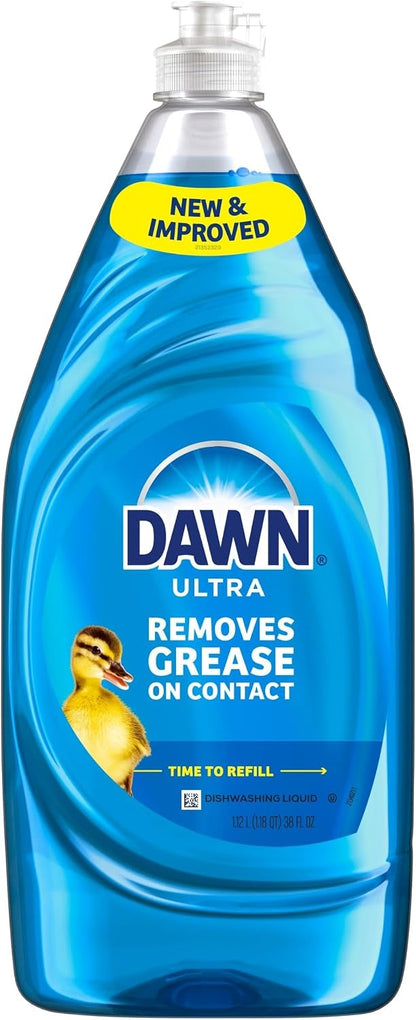 Dawn Dishwashing Liquid, Original Scent, 38 fl oz