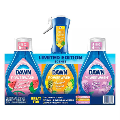 Dawn Powerwash Dish Spray, Spring Bundle, 3 pk./16 fl. oz.