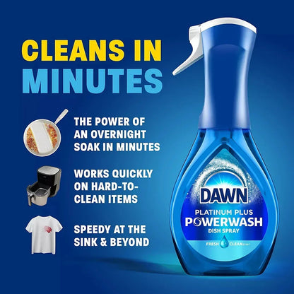 Dawn Powerwash Dish Spray, Spring Bundle, 3 pk./16 fl. oz.