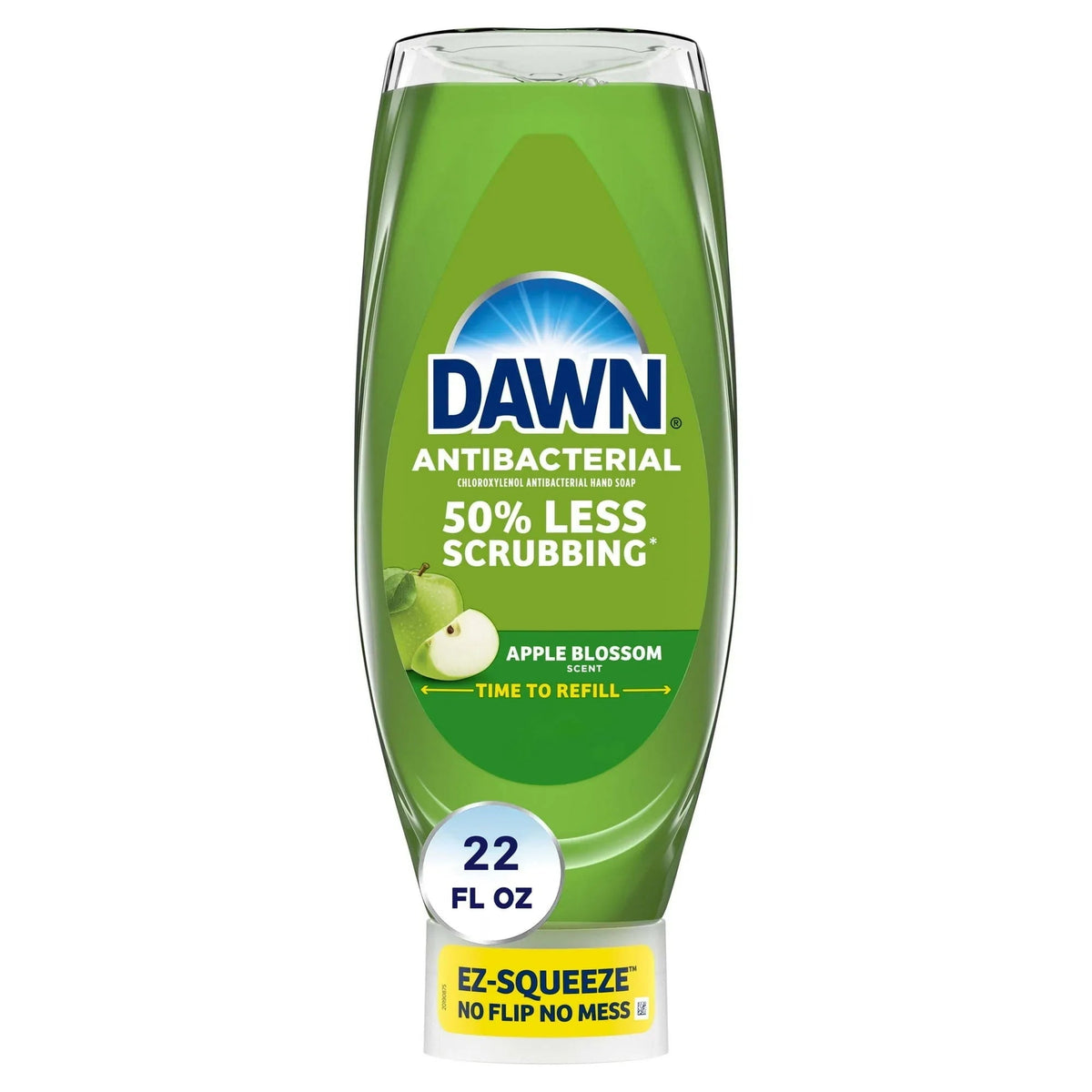 (2 pack) Dawn Ultra Antibacterial EZ-Squeeze Hand Soap, Apple Blossom, 22 fl oz