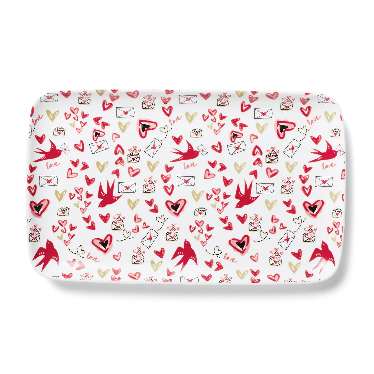 Sur La Table Valentine's Day Rectangular Platter
