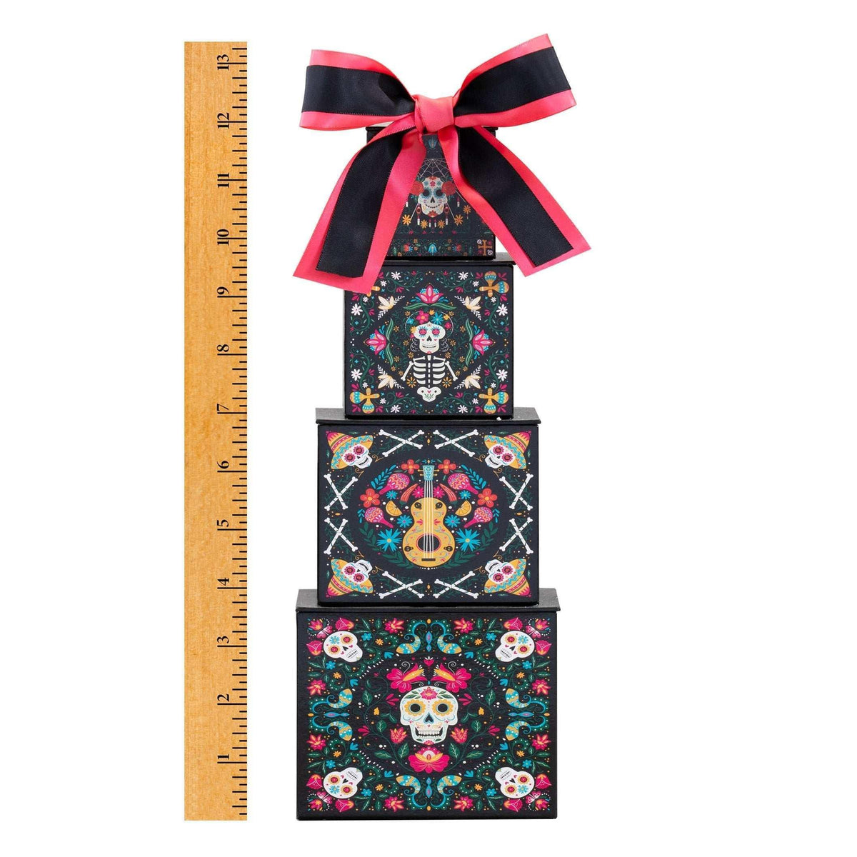 Day of the Dead 4 Tier Tower of Candy Treats
