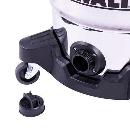 DeWalt 8-Gallon 4 HP Stealthsonic Quiet Stainless Steel Wet Dry Vacuum
