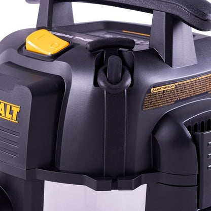 DeWalt 8-Gallon 4 HP Stealthsonic Quiet Stainless Steel Wet Dry Vacuum