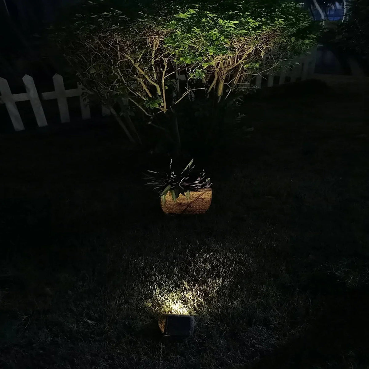 Deck Impressions Solar 15 Lumen Mini Rock Lights, 6-Pack