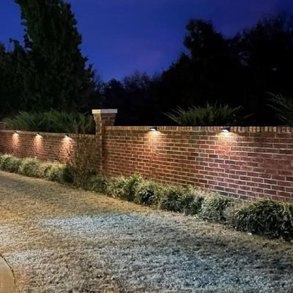 Deck Impressions Solar Deck/Wall light, RGBW, 6-Pack