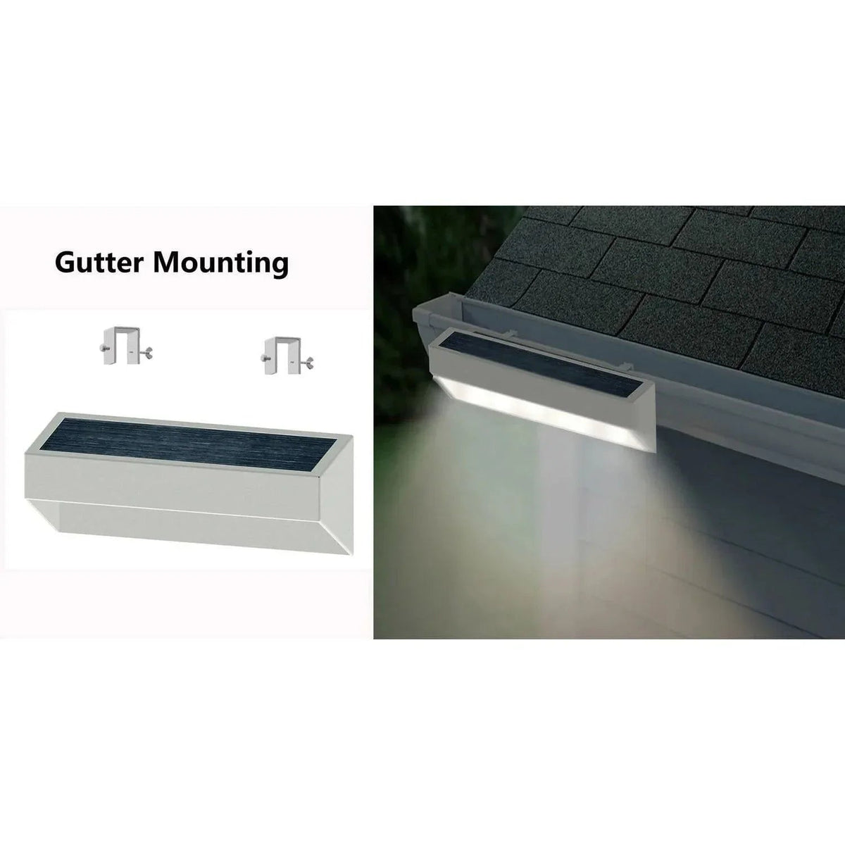 Deck Impressions Solar Gutter Light - 6 Pack