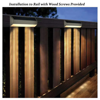 Deck Impressions Solar Gutter Light - 6 Pack