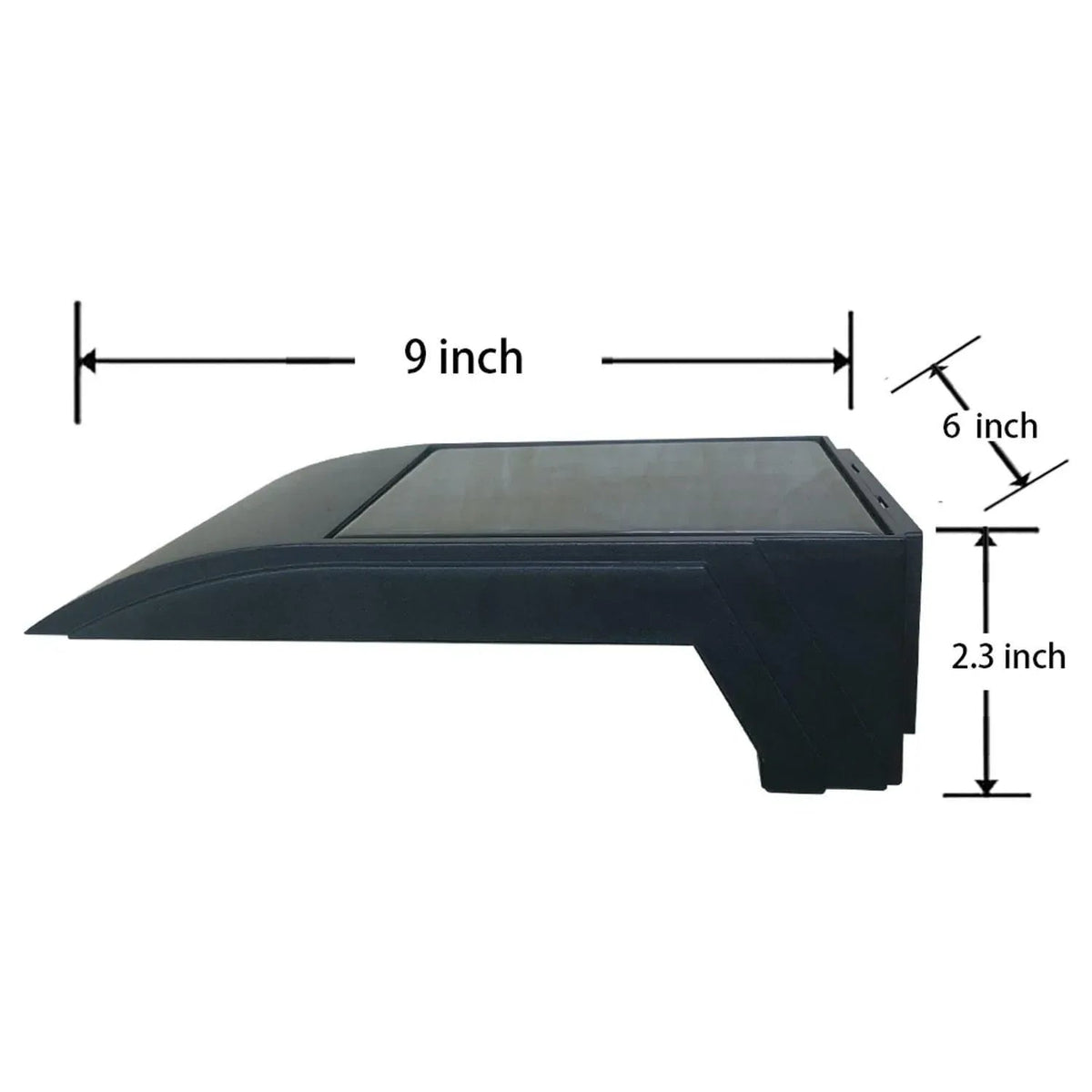 Deck Impressions Solar Wall/Fence Light with Motion Sensor, 3-Pack