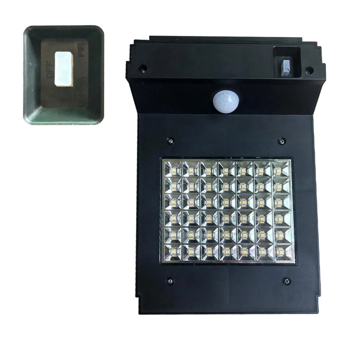 Deck Impressions Solar Wall/Fence Light with Motion Sensor, 3-Pack