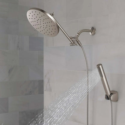Delta Adjustable Shower Head with Hand Shower