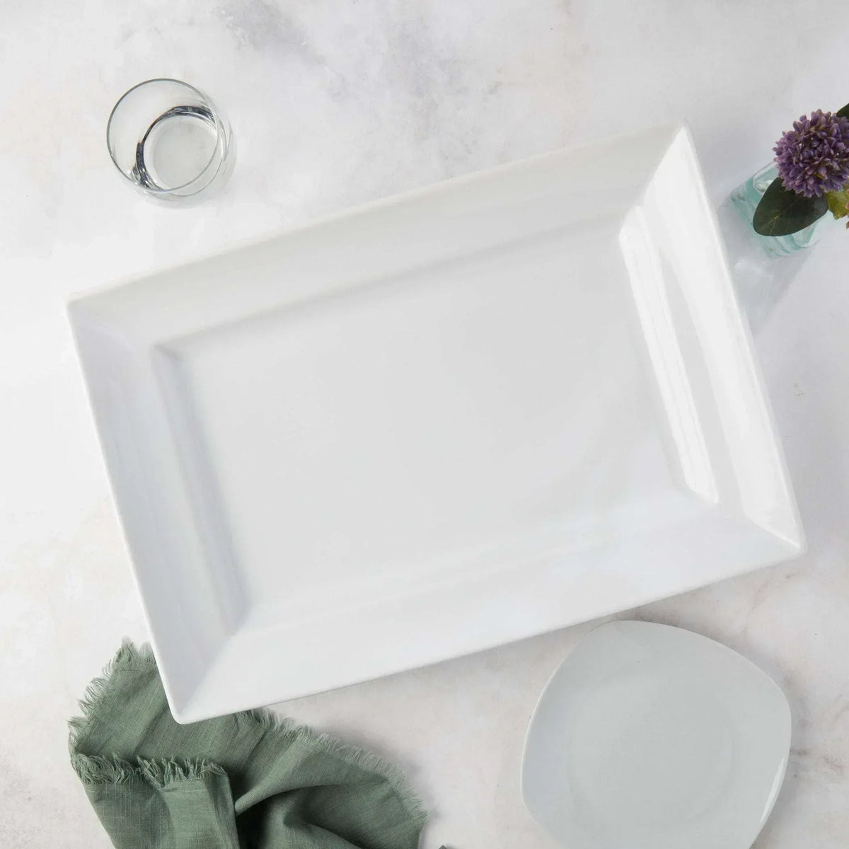 Denmark Stoneware Rectangular Platter