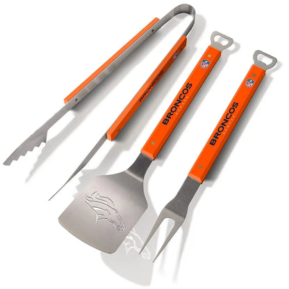 YouTheFan NFL 3 pc. Spirit BBQ Set, Assorted Teams