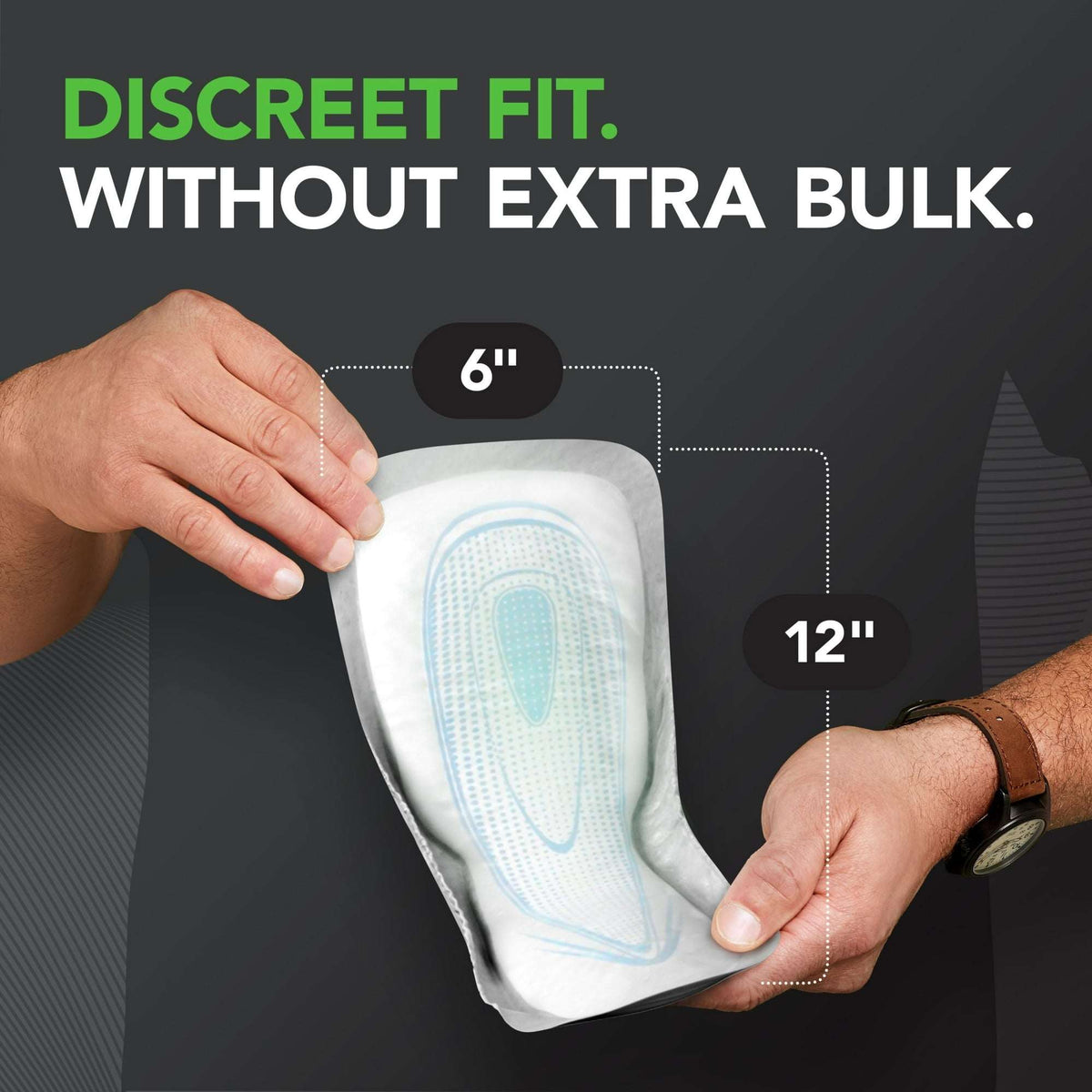 Depend Guards Incontinence Pads for Men, Maximum Absorbency, 52 Count