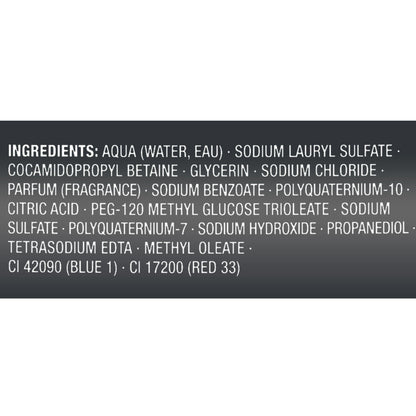 Dial Ultimate Clean 3-in-1 Men's Body Wash for Body, Hair & Face, Amber Wood Scent, 32 oz