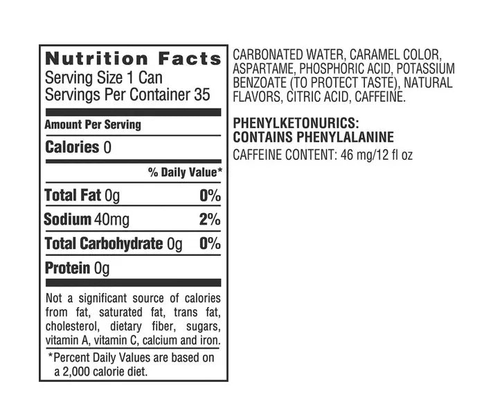 Coca-Cola Diet Coke Soda Cans, 12 fl oz (35-pk)