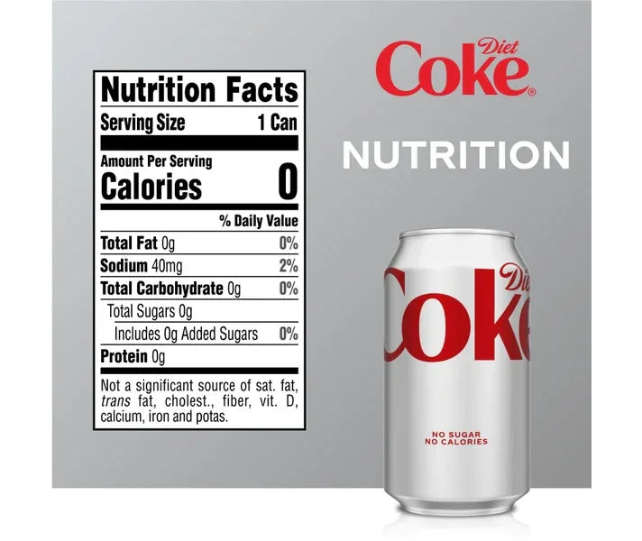 Coca-Cola Diet Coke Soda Cans, 12 fl oz (35-pk)