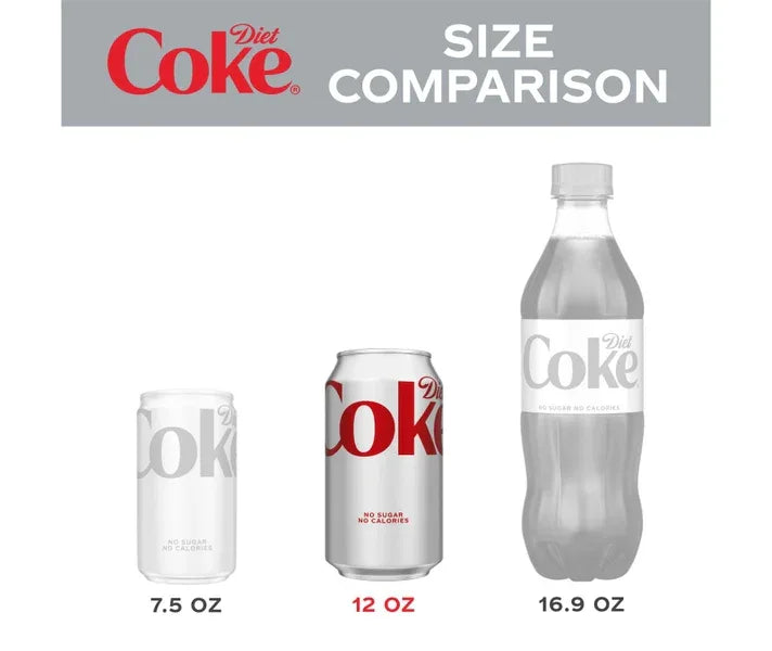 Coca-Cola Diet Coke Soda Cans, 12 fl oz (35-pk)