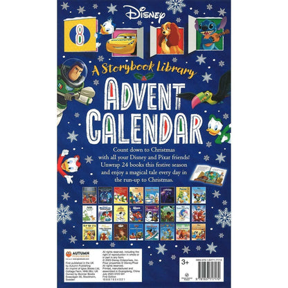 Disney Classics Advent Calendar, Mixed Media