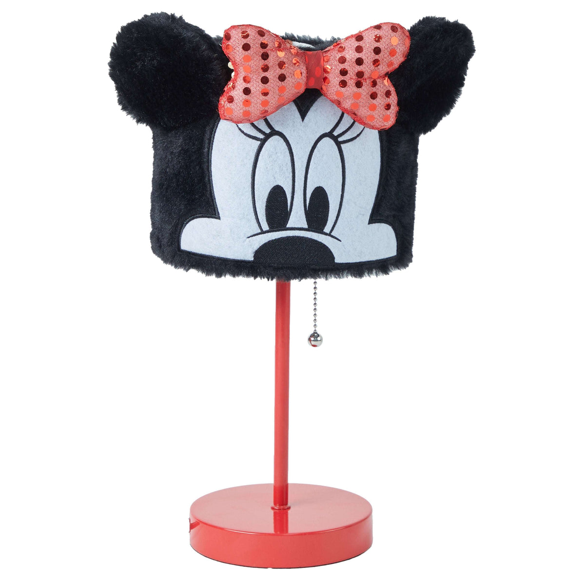 Hello Kitty Plush Table Lamp 15" H - Adorable Plush Light for Kids' Rooms
