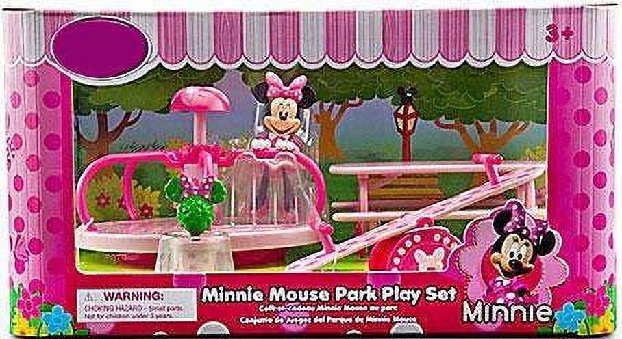 Disney Minnie Mouse Park Exclusive Playset