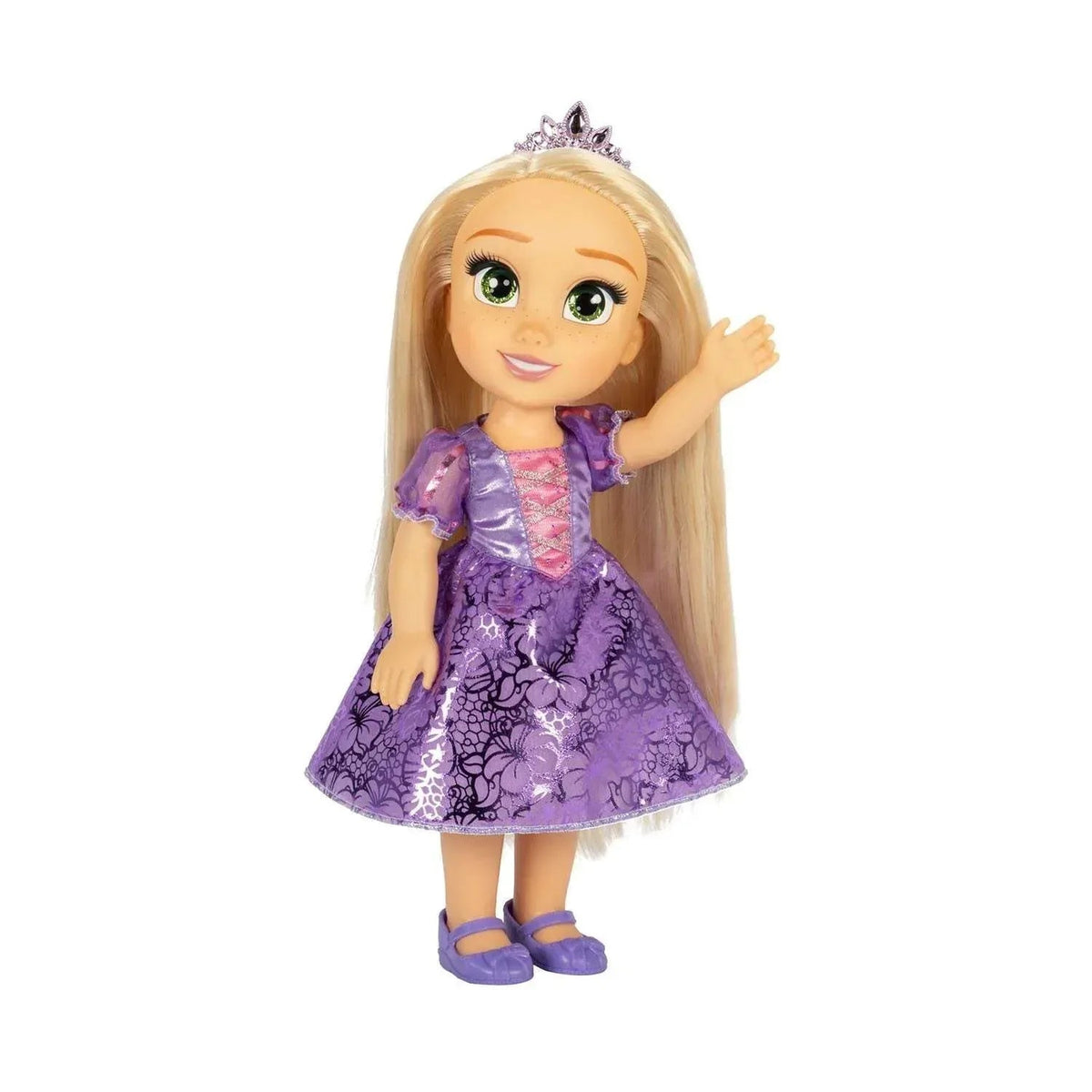Disney Style with Me 14" Toddler Doll with Child Sized Jewelry
