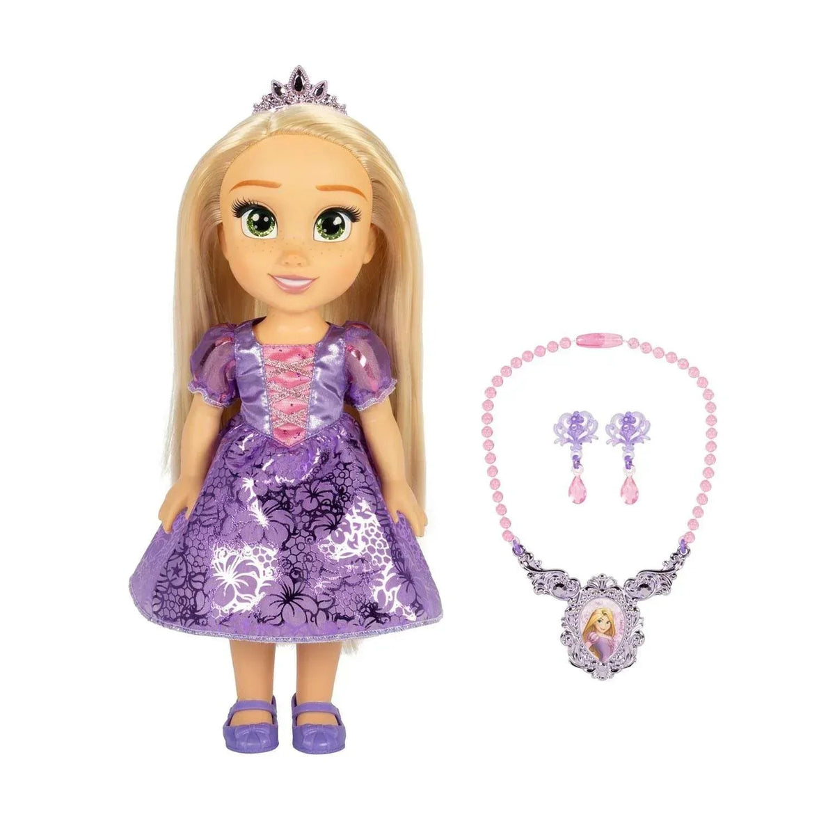 Disney Style with Me 14" Toddler Doll with Child Sized Jewelry