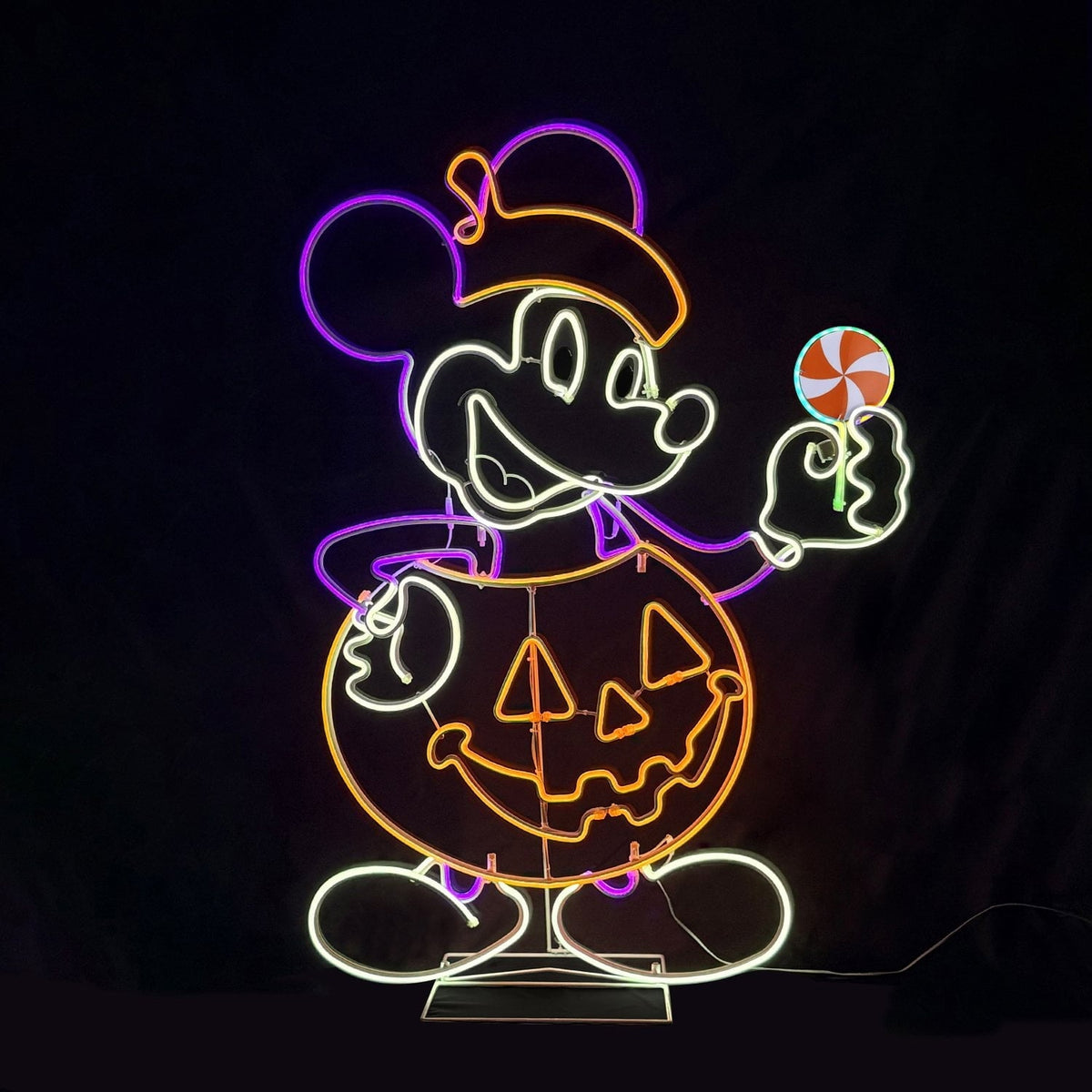 Disney 4' Neon Mickey Mouse