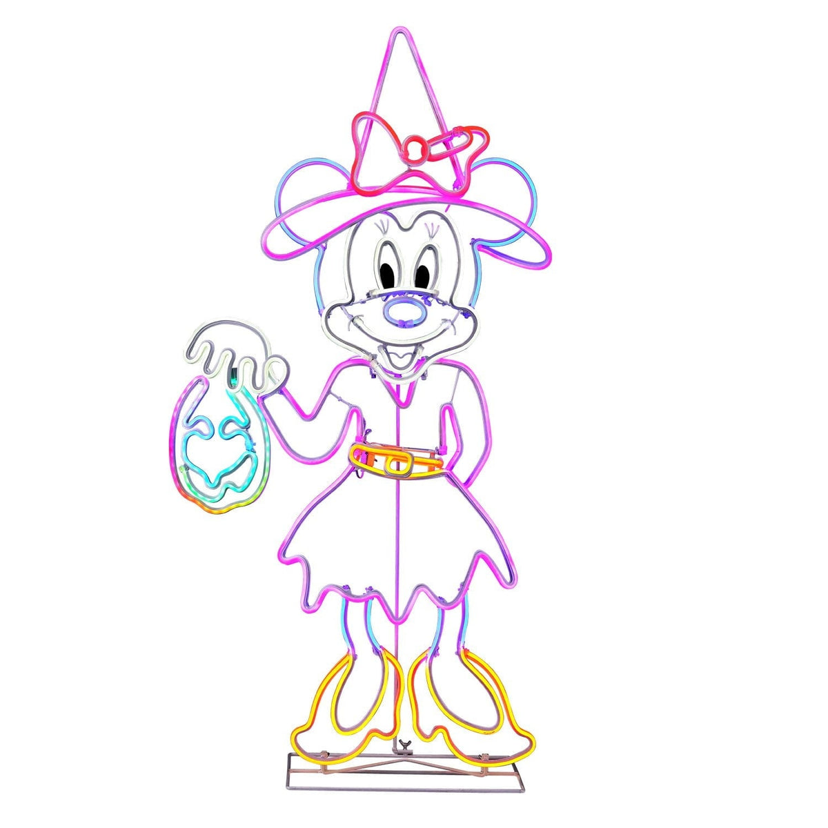 Disney 4' Neon Minnie Mouse