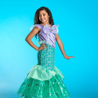 Disney Ariel Kids Prestige Gown Costume