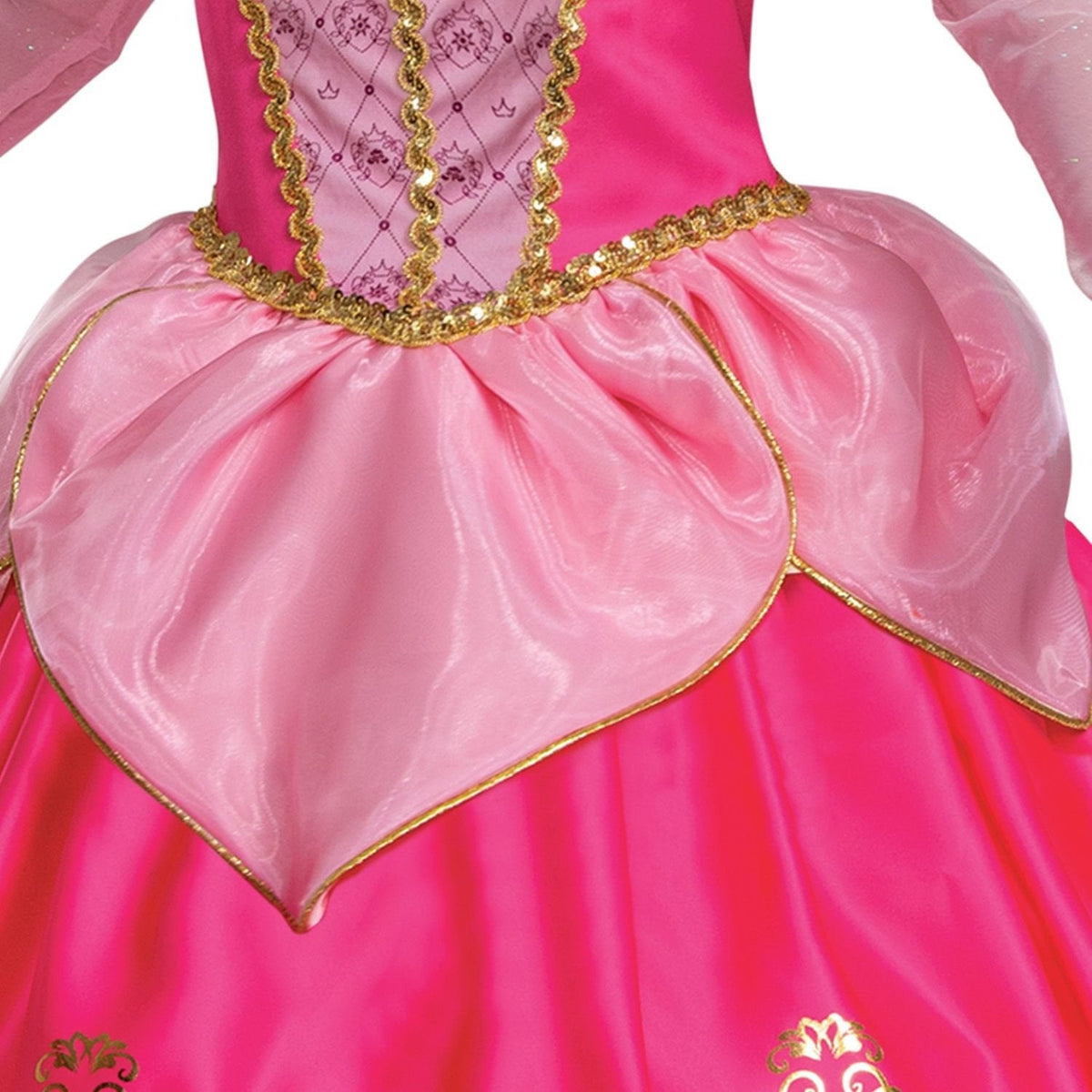 Disney Aurora Kids Prestige Gown Costume