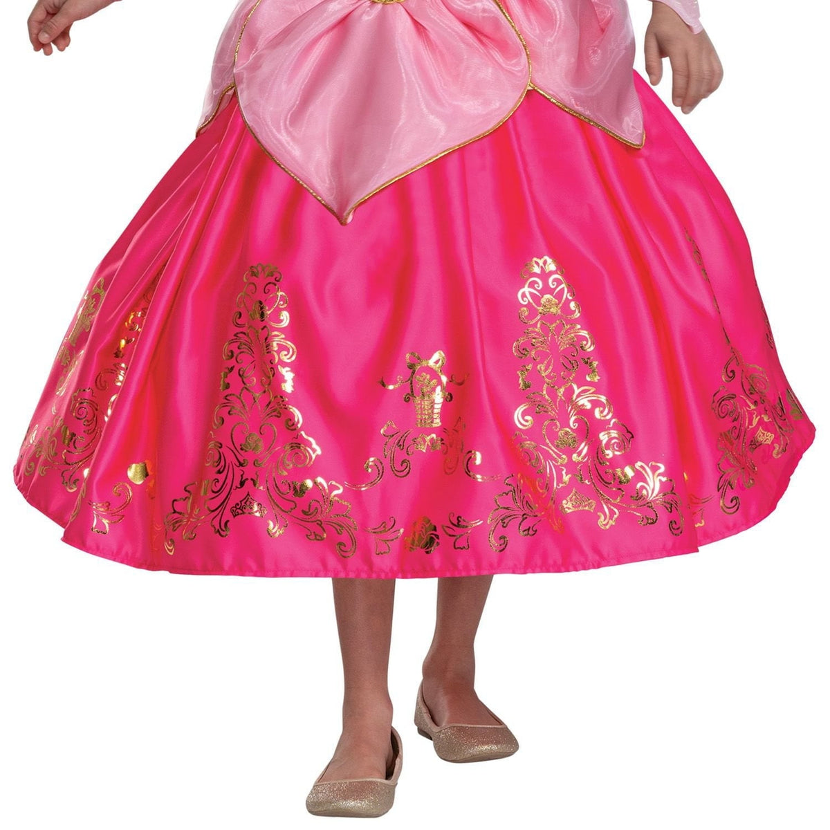 Disney Aurora Kids Prestige Gown Costume