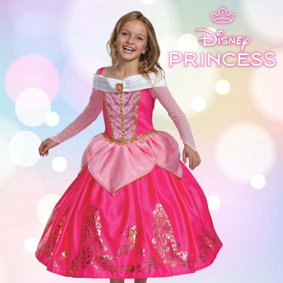 Disney Aurora Kids Prestige Gown Costume