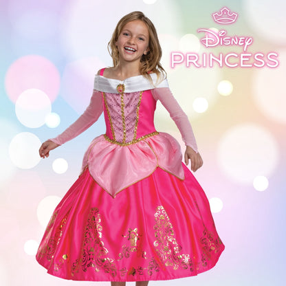 Disney Aurora Kids Prestige Gown Costume