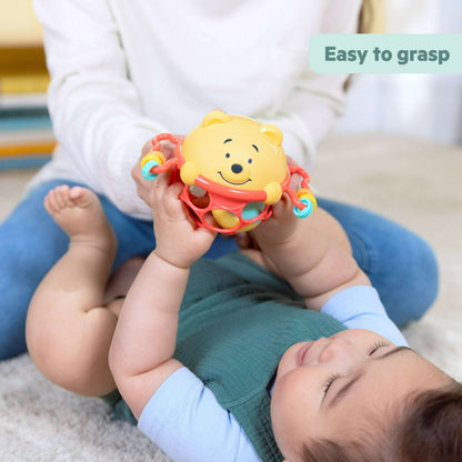 Disney Baby Winnie the Pooh Jingle & Shake Rattle Toy
