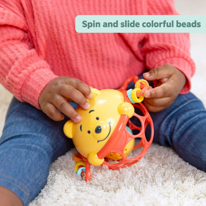 Disney Baby Winnie the Pooh Jingle & Shake Rattle Toy