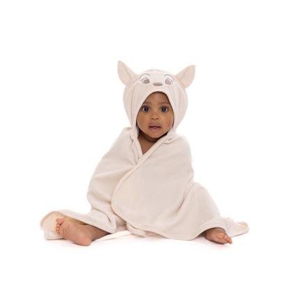 Disney Baby Wishes and Dreams Character Infant Baby Bath Set with Hooded Towel and Washcloths, 3-Piece, One Size
