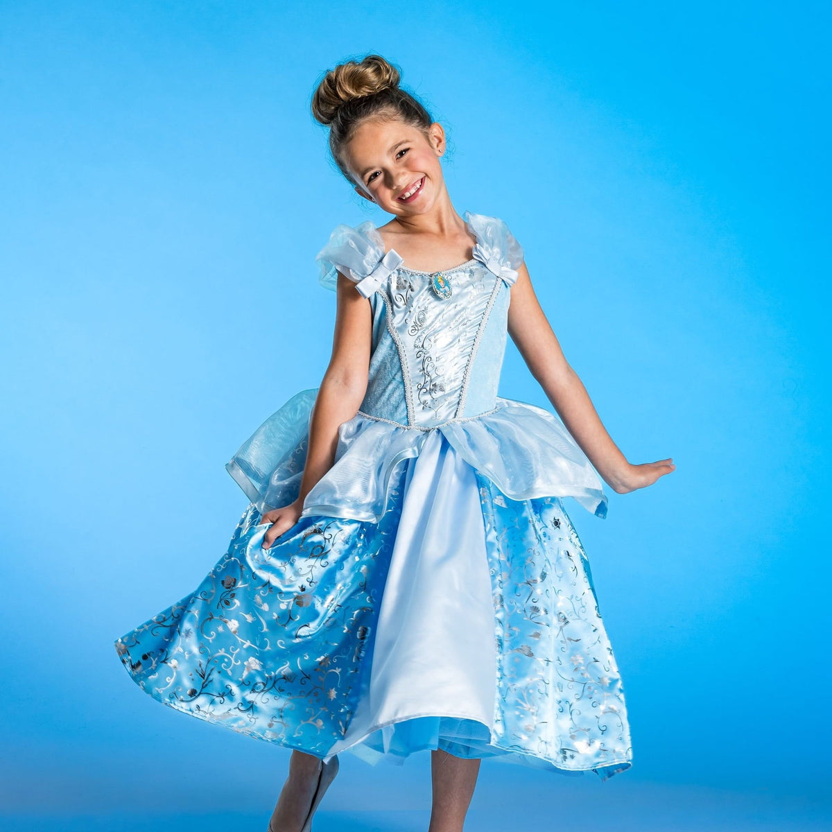 Disney Cinderella Kids Prestige Gown Costume