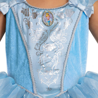 Disney Cinderella Kids Prestige Gown Costume