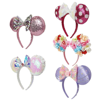Disney Minnie Mouse 5 Pieces Headband Set